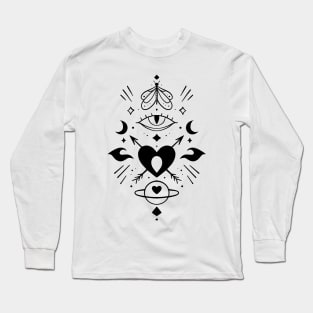 Cosmic love Long Sleeve T-Shirt